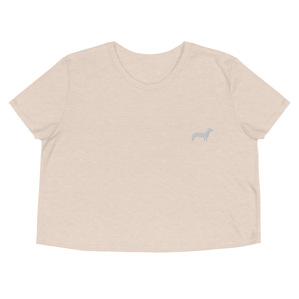 Crop Top Chien Sport 