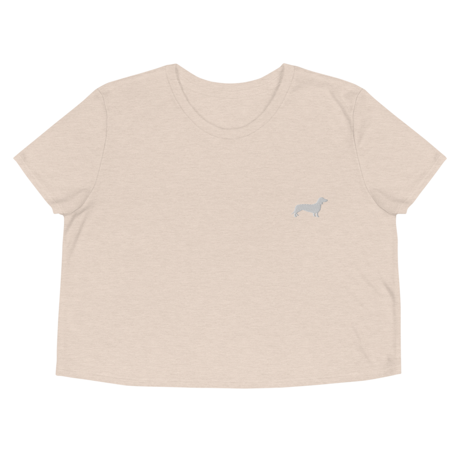 Crop Top Chien Sport 