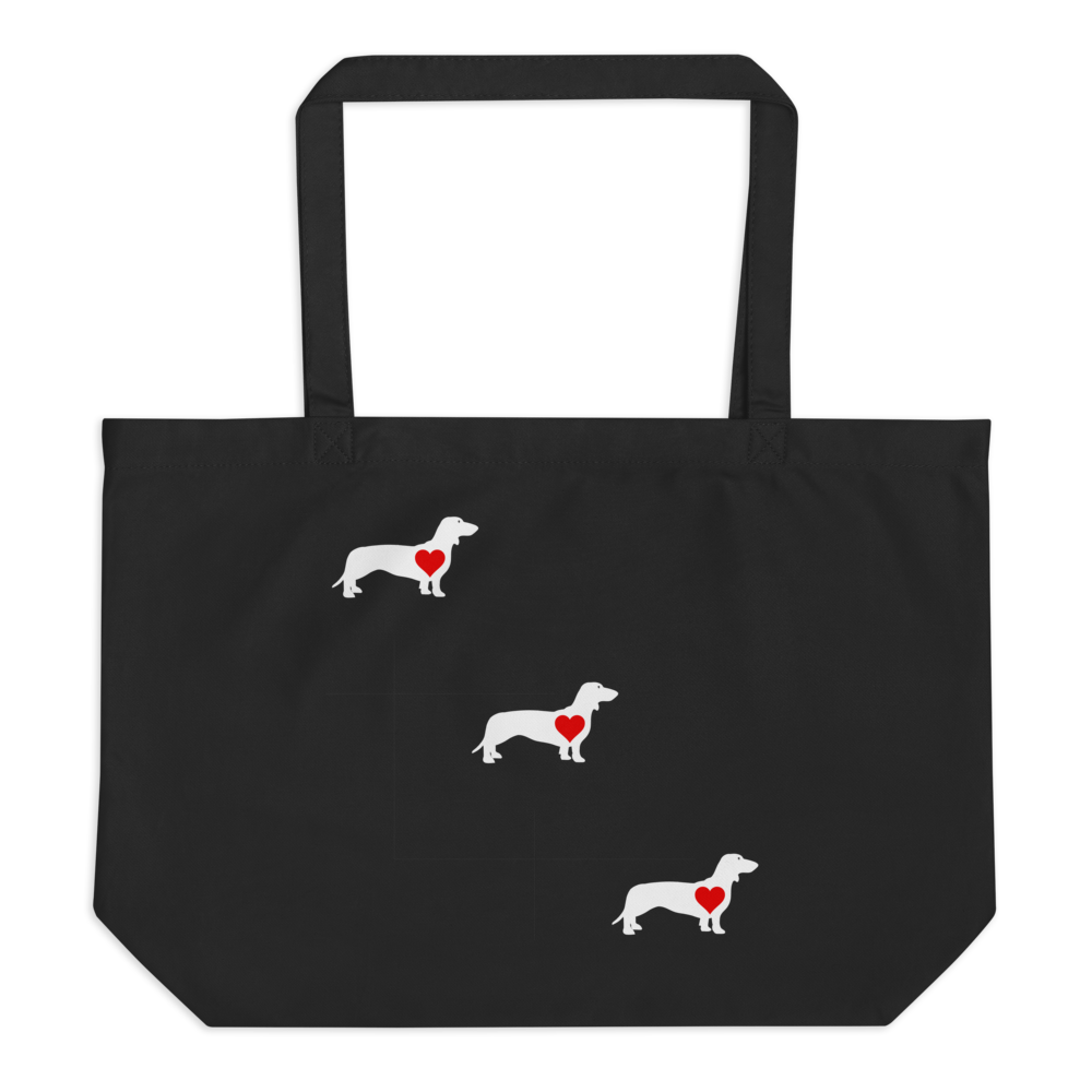 Grand Tote Bag Chien 