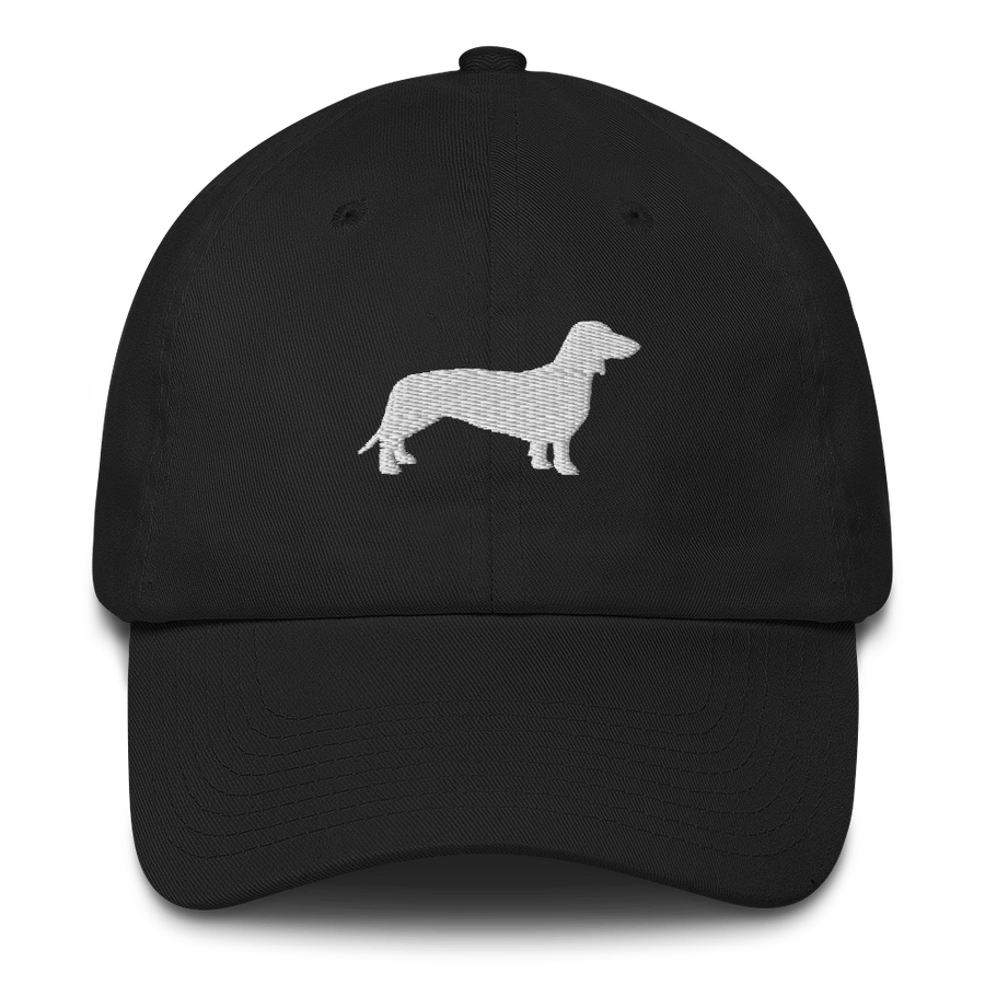 Casquette Couleur Noir Teckel 