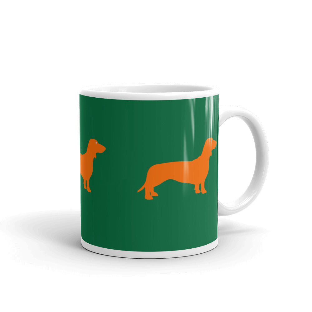 Mug Chien Teckel 