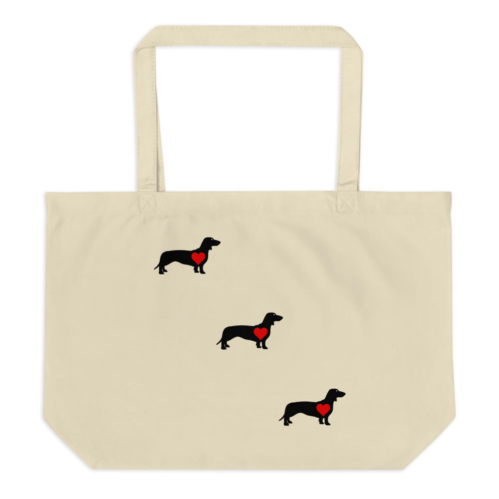 Grant Stoff-Tragetasche 