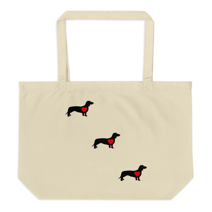 Grant Stoff-Tragetasche 