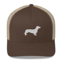 Thumbnail for Casquette Trucker Teckel Marron