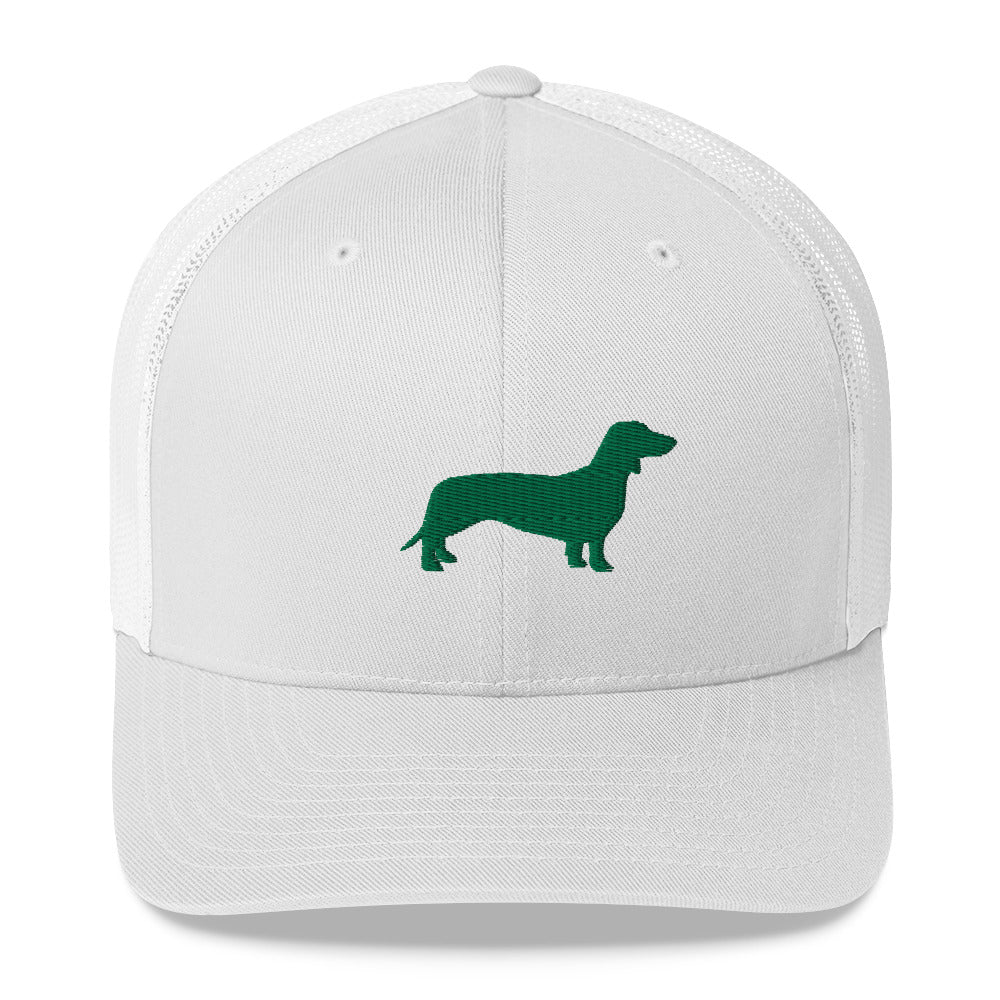 Casquette Teckel Blanc