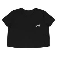 Thumbnail for Crop Top Chien Noir