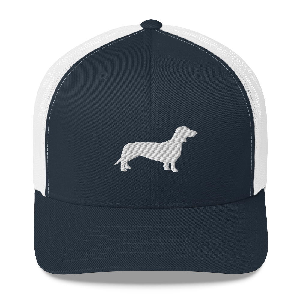 Casquette Motif Teckel Couleur