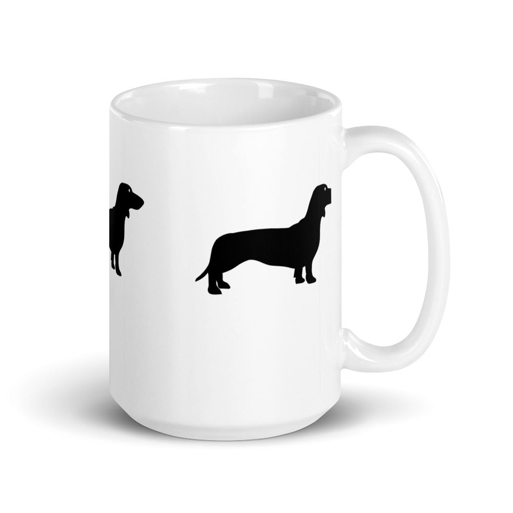 Grand Tasse Teckel 