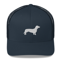 Thumbnail for Casquette Motif Teckel Bleu