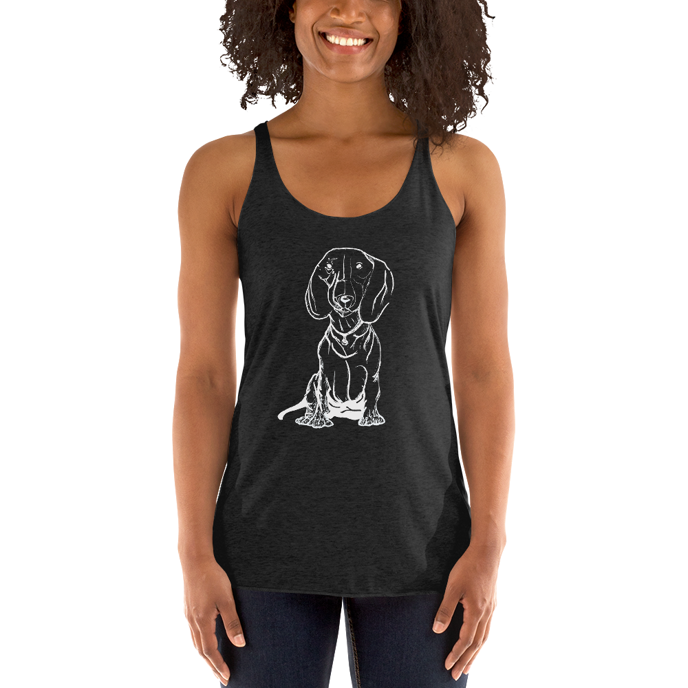 Débardeur Chien Teckel 