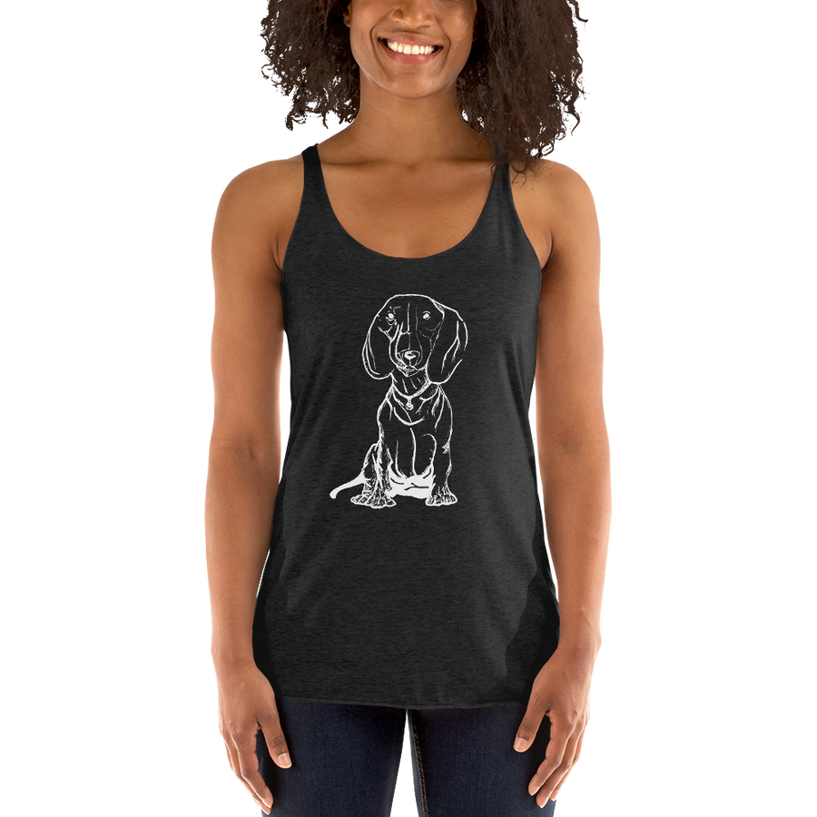 Débardeur Chien Teckel 