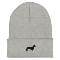 Miniaturbild für Mütze im Dackel-Stil 