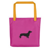 Miniaturansicht für Teckel-Tragetasche