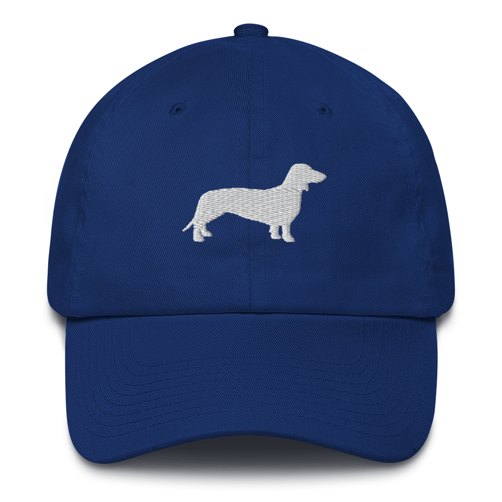 Casquette Couleur Bleu Teckel 