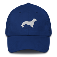 Thumbnail for Casquette Couleur Bleu Teckel 