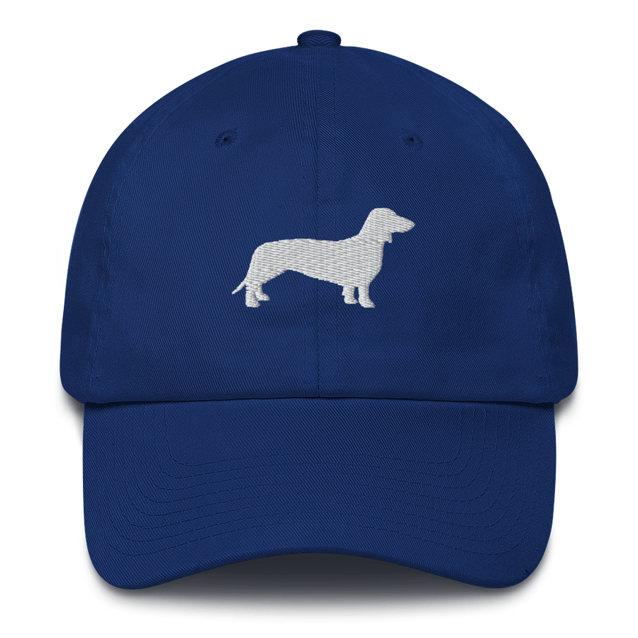 Casquette Couleur Bleu Teckel 