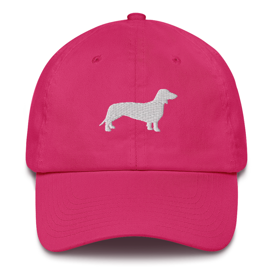 Casquette Couleur Rose Teckel 