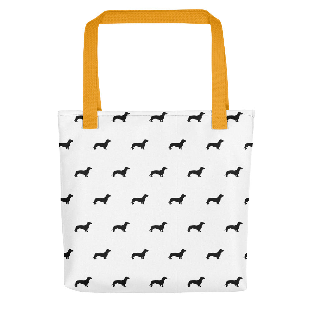 Tote Bag Blanc et Noir