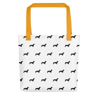 Thumbnail for Tote Bag Blanc et Noir