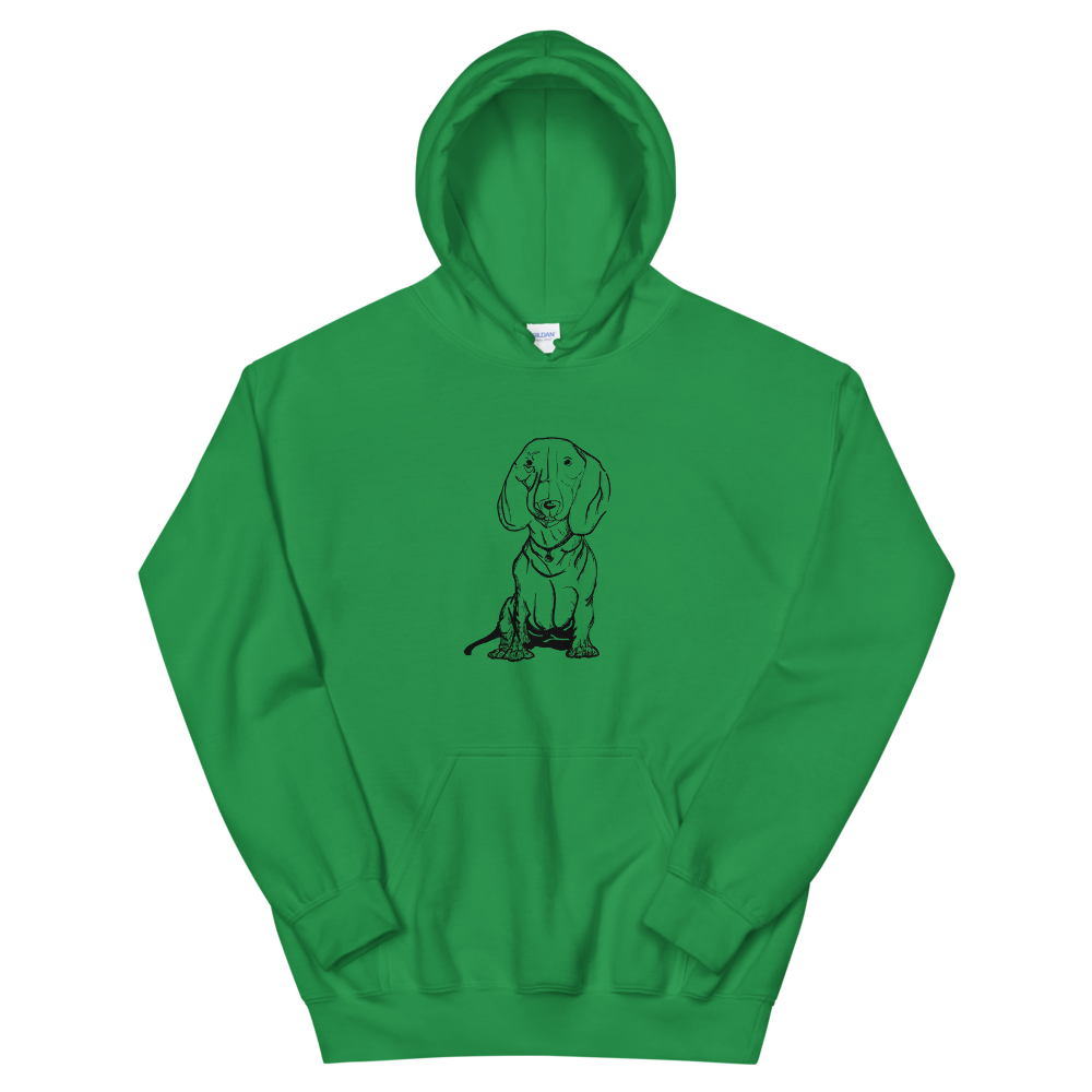 Sweat Capuche Teckel 