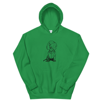 Thumbnail for Sweat Capuche Teckel 