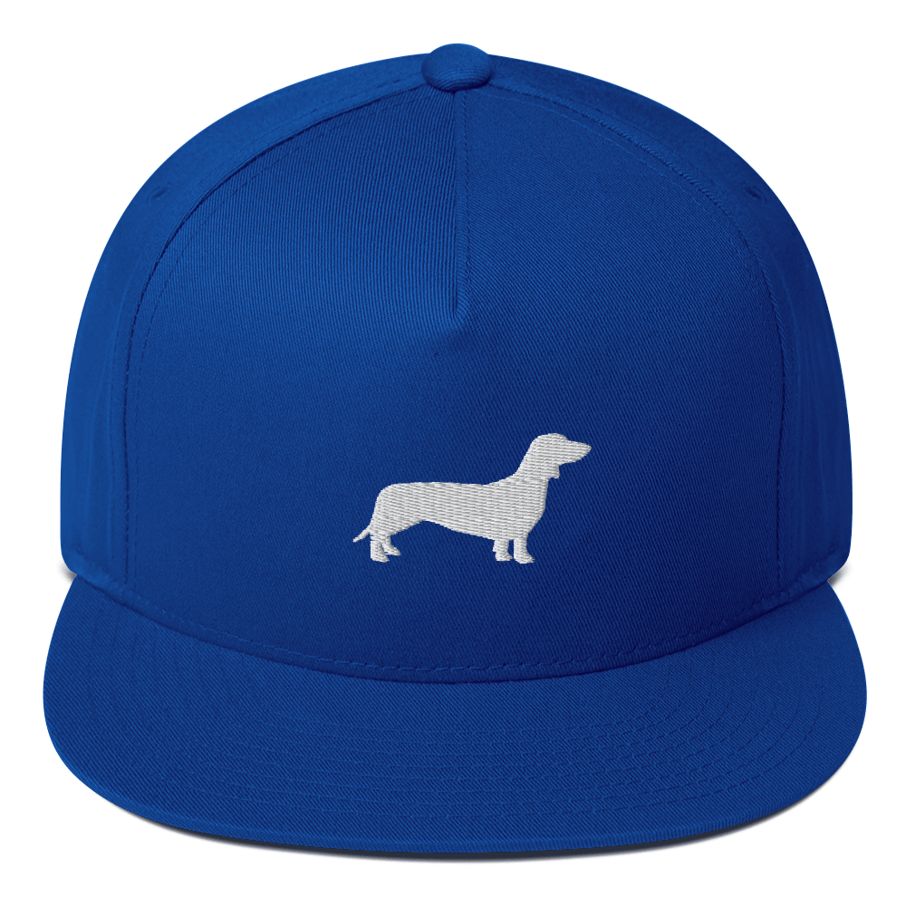 Casquette Visière Plate Teckel