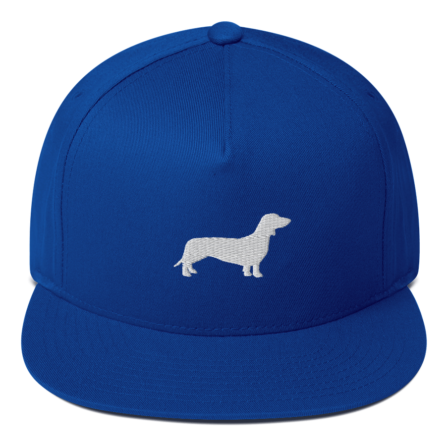 Casquette Visière Plate Teckel