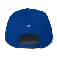 Thumbnail for Casquette Visière Plate Chien