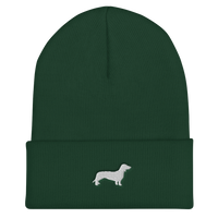 Miniaturbild für Mütze im Dackel-Stil