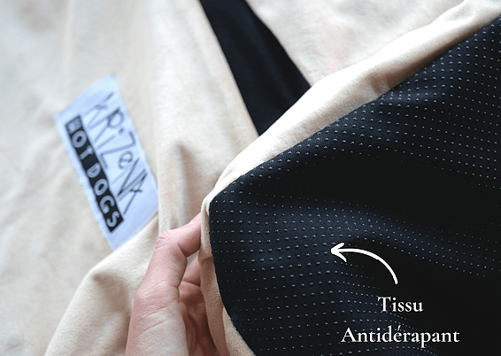 Rutschfestes Hundekissen