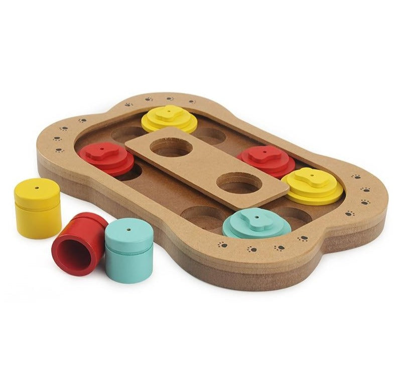 Spiel zur Förderung des Dackels 