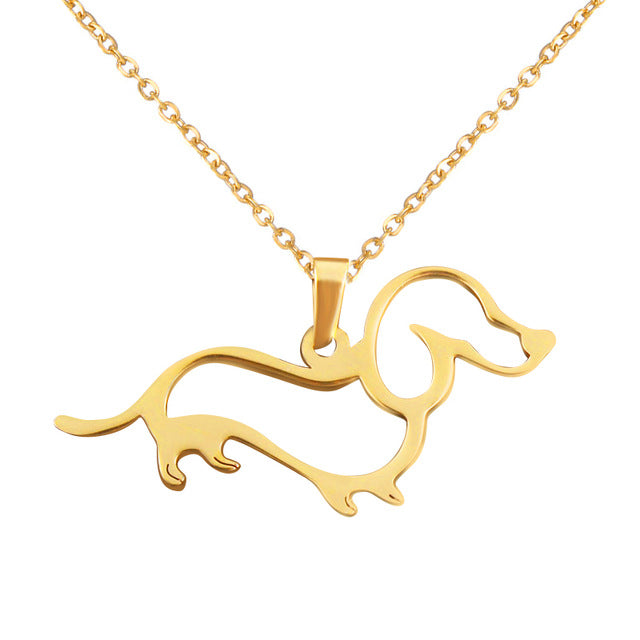 Pendentif Teckel 