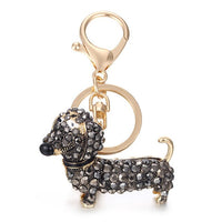 Thumbnail for Porte Clé Teckel Noir