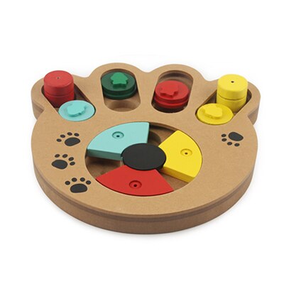 Spielzeug „Stimulation“ aus Holz für Dackel
