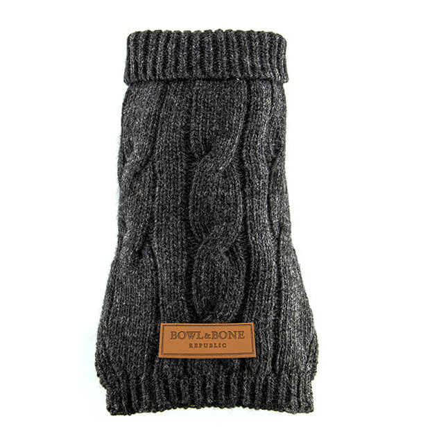 Warmer Pullover für Dackel