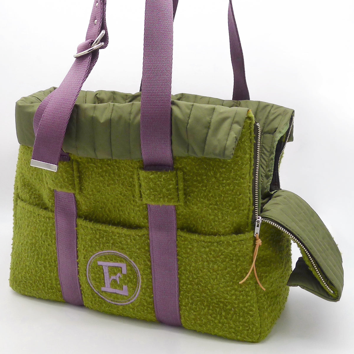 Sac Voyage Chien Design