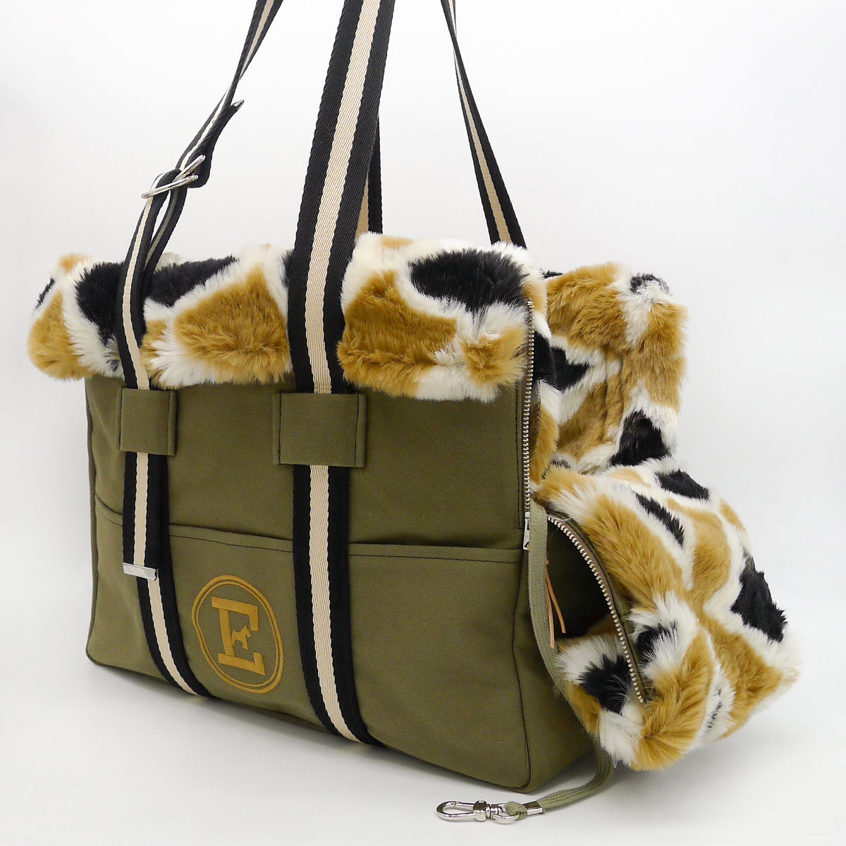 Sac de Transport pour Chien Luxe
