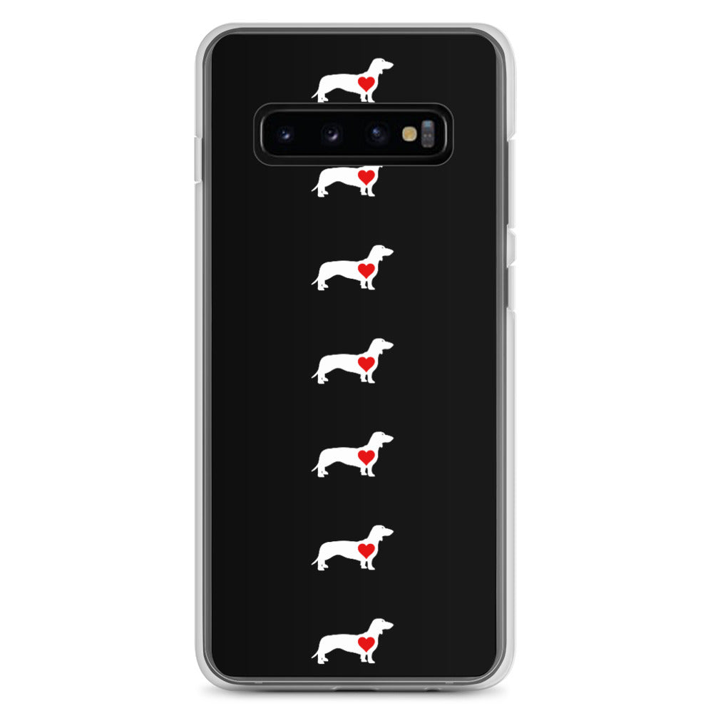 Samsung-Hülle „Wiener Würstchen-Hund“