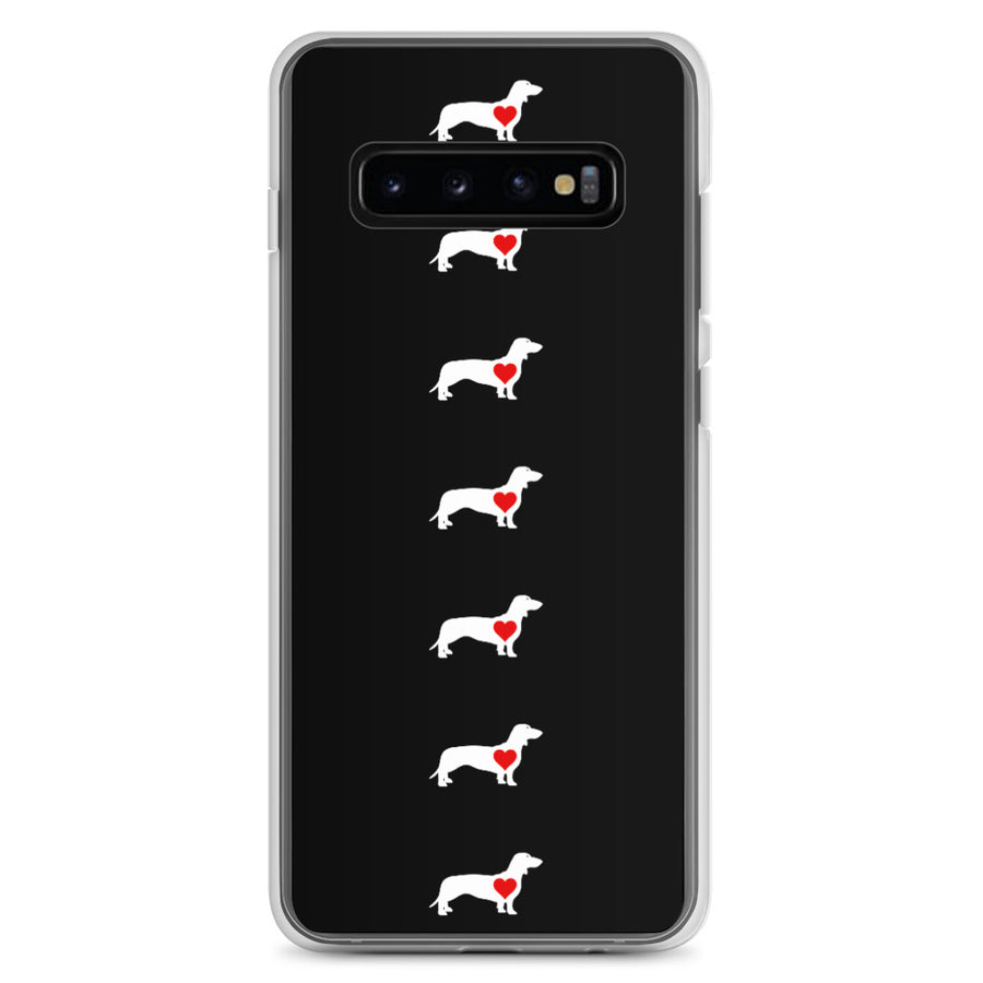 Samsung-Hülle „Wiener Würstchen-Hund“