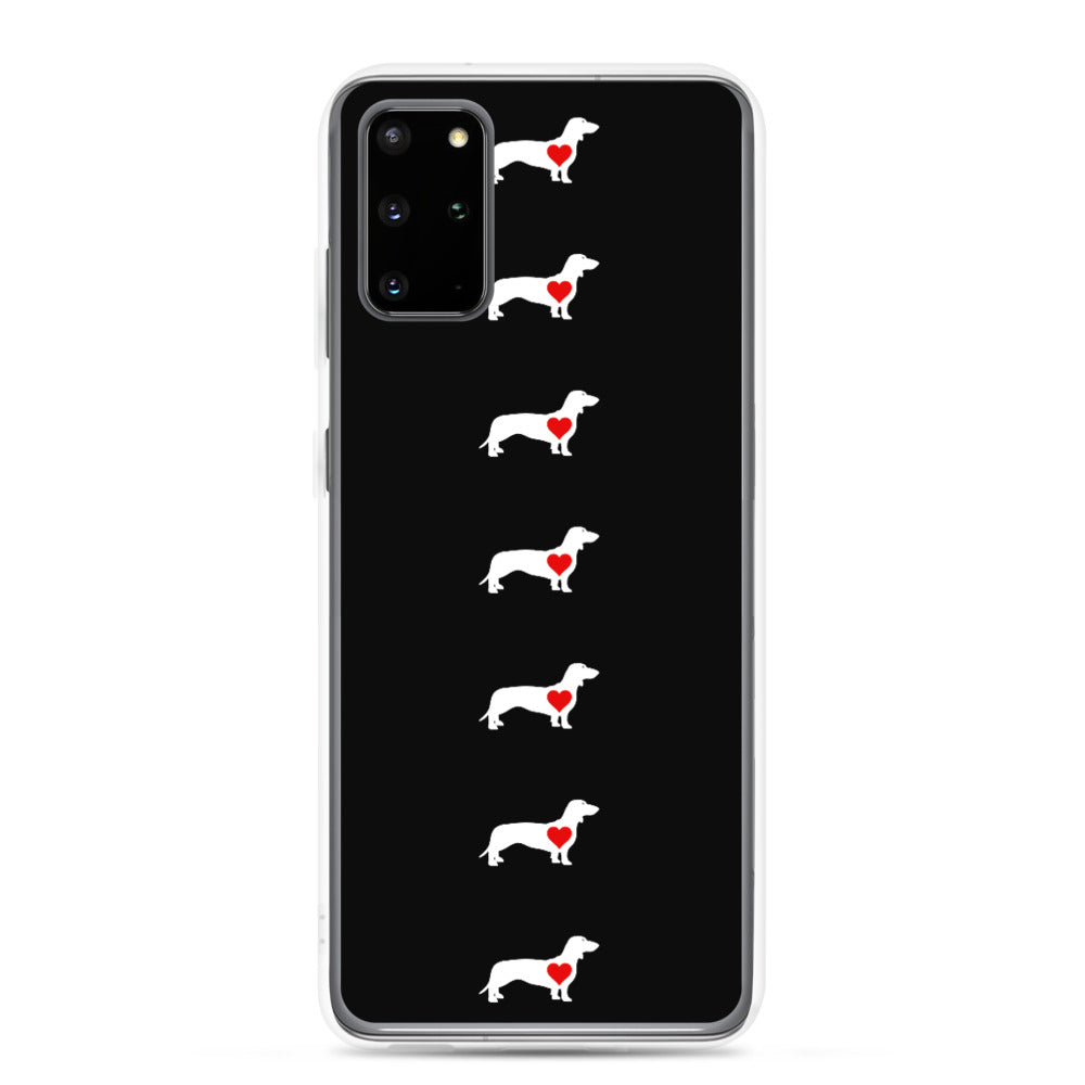 Samsung Handyhülle Hund Wurst