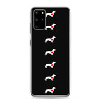 Miniaturbild für Samsung-Handyhülle „Hund Wurst“