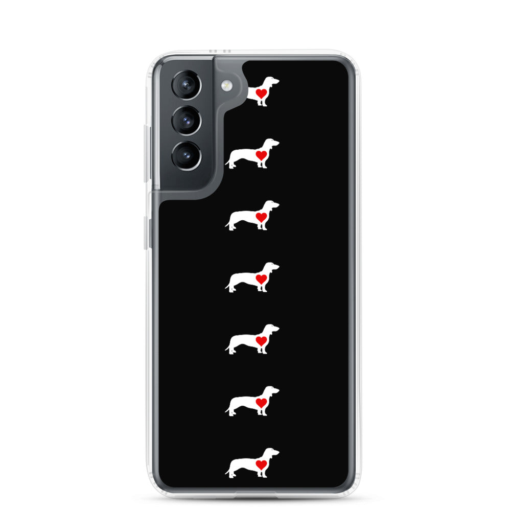 Housse de Protection Samsung Teckel