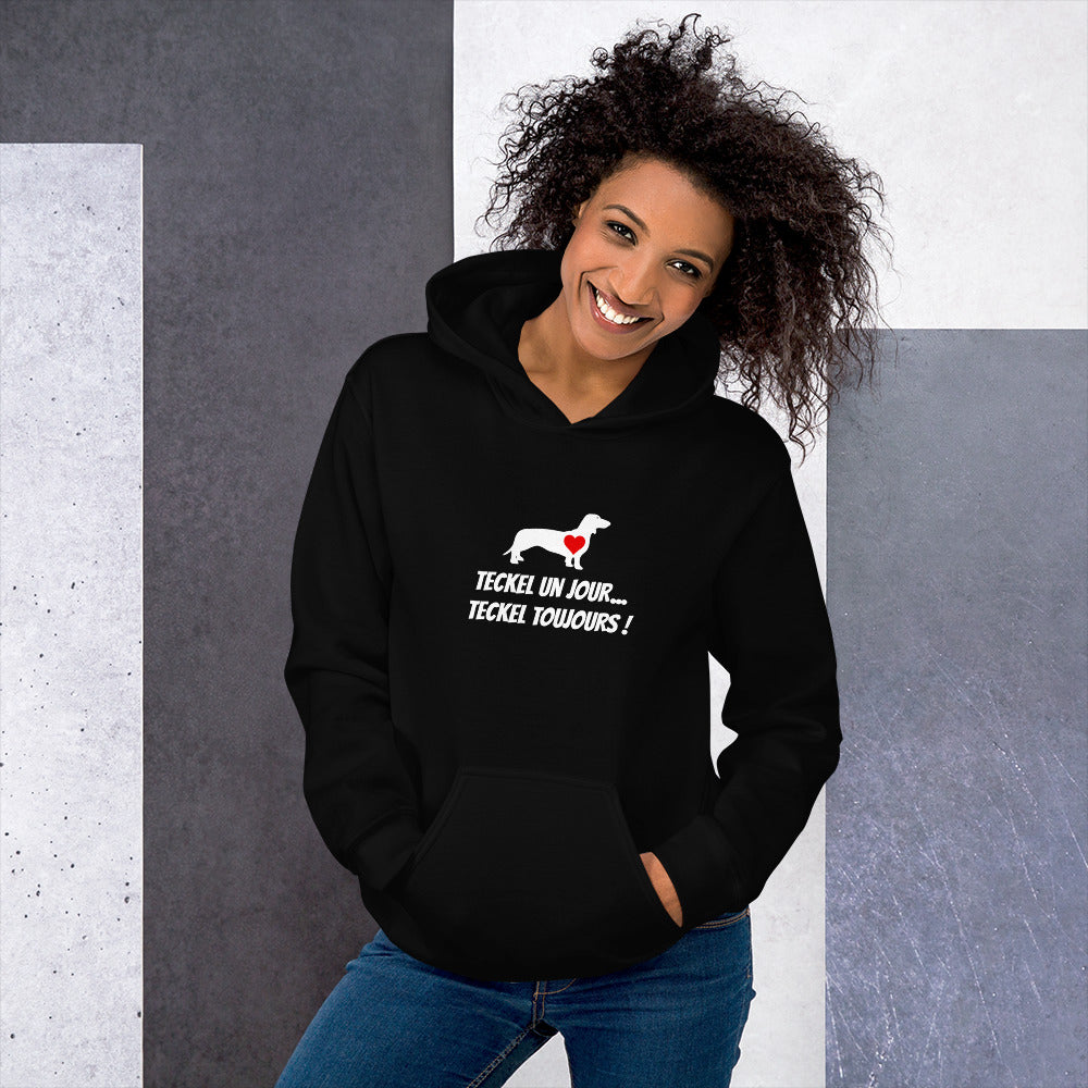 Sweatshirt Teckel für Damen