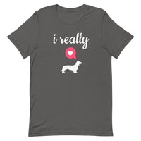 Miniaturbild für T-Shirt Dackel