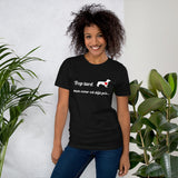 T-shirt Motif Teckel Femme