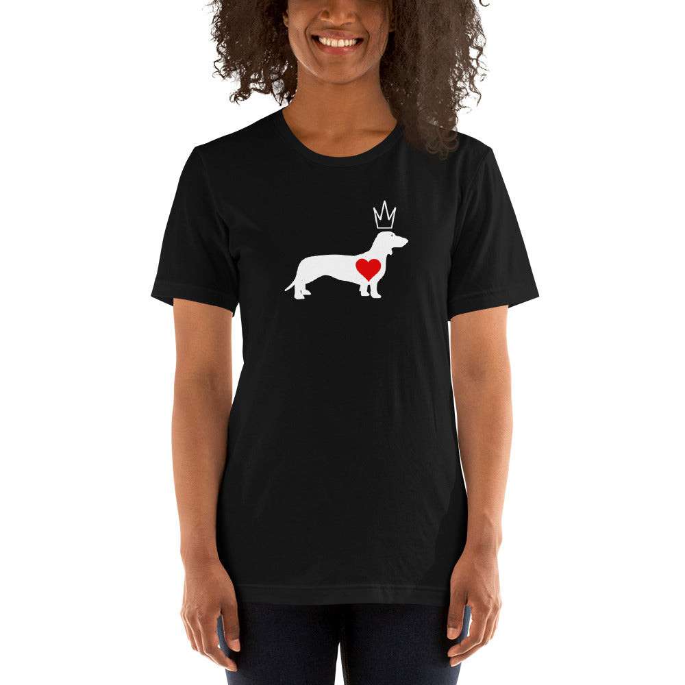Teckel T-shirt Femme