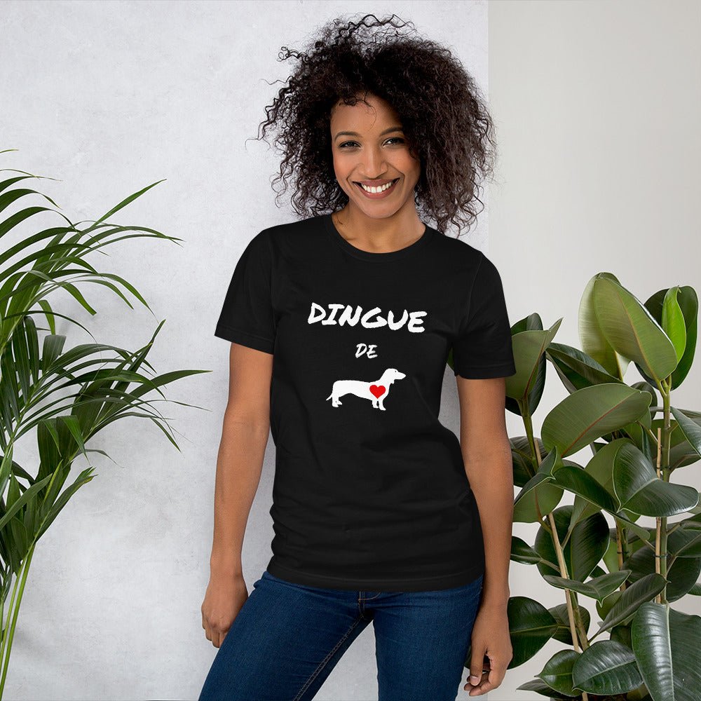 Tee Shirt Chien Saucisse Femme