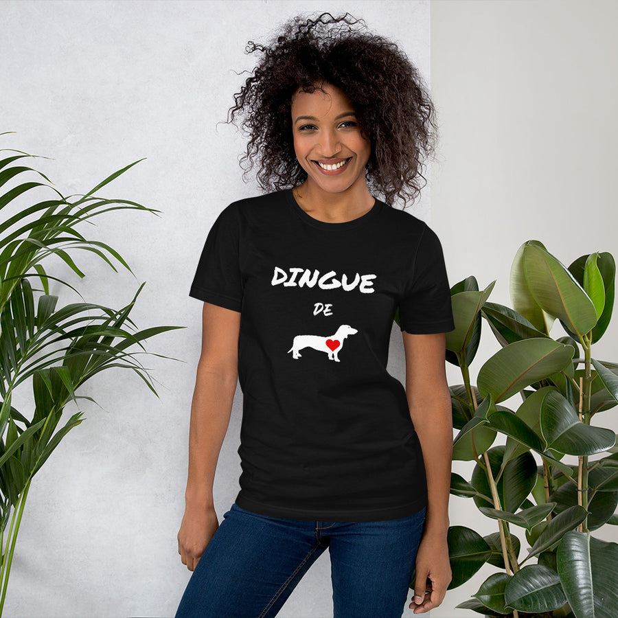 Tee Shirt Chien Saucisse Femme