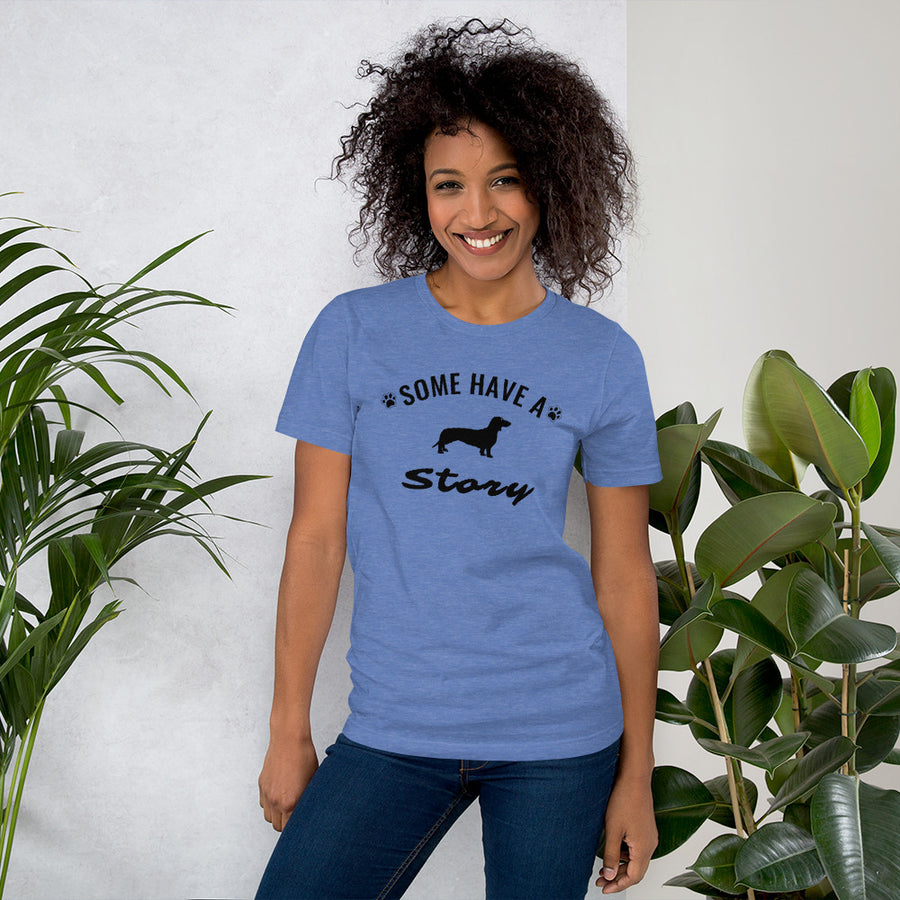 T-Shirt Chien Saucisse Femme