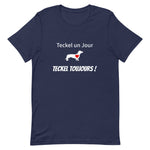 T Shirt Teckel Chien